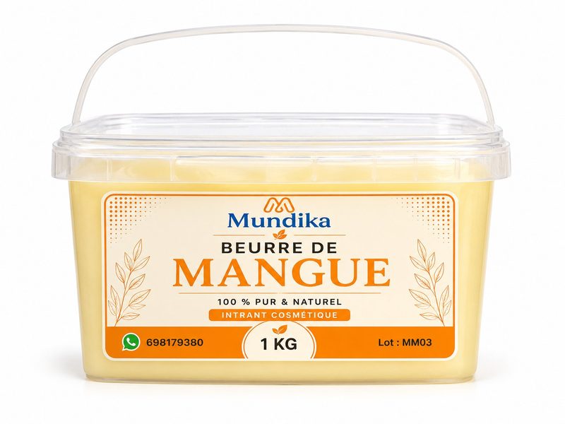 Mundika Beurre de Mangue