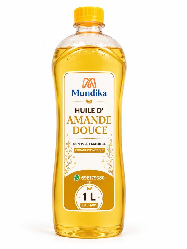 Mundika Huile d'Amande Douce