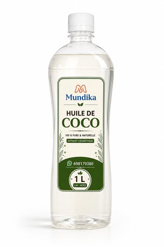Mundika Huile de Coco