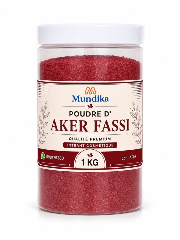Mundika Poudre d'Aker Fassi