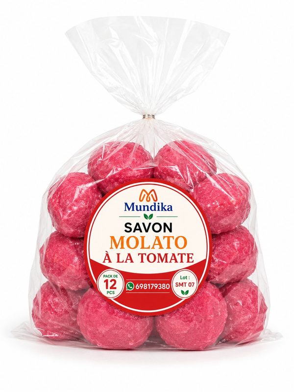 Mundika Savon Molato à la Tomate